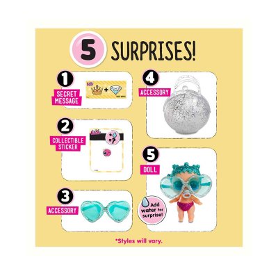Wholesaler of Bolas LOL Surprise Lil Sisters c/accesorios serie 3 wave 2