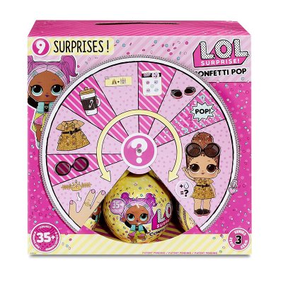 Bolas LOL Surprise Confetti POP serie 3 c/accesorios(importación) 批发