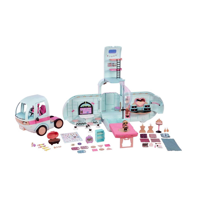 Distribuidor mayorista de Autocaravana 2 en 1 Glamper Van LOL Surprise