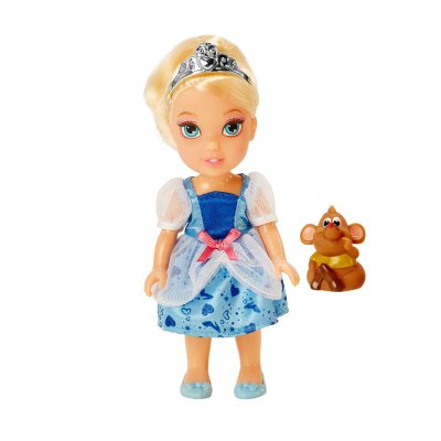 Muñeca pequeña Princesas Disney Cenicienta c/mascota 批发