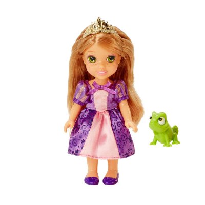 Wholesaler of Muñeca pequeña Princesas Disney Rapunzel c/mascota