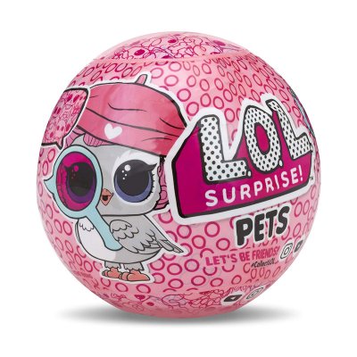 Distribuidor mayorista de Bolas LOL Surprise Pets Eye Spy c/accesorios serie 4