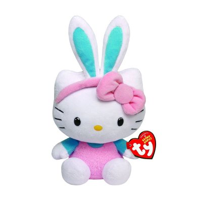 Peluche TY Beanie Boos Hello Kitty conejo 15cm 批发
