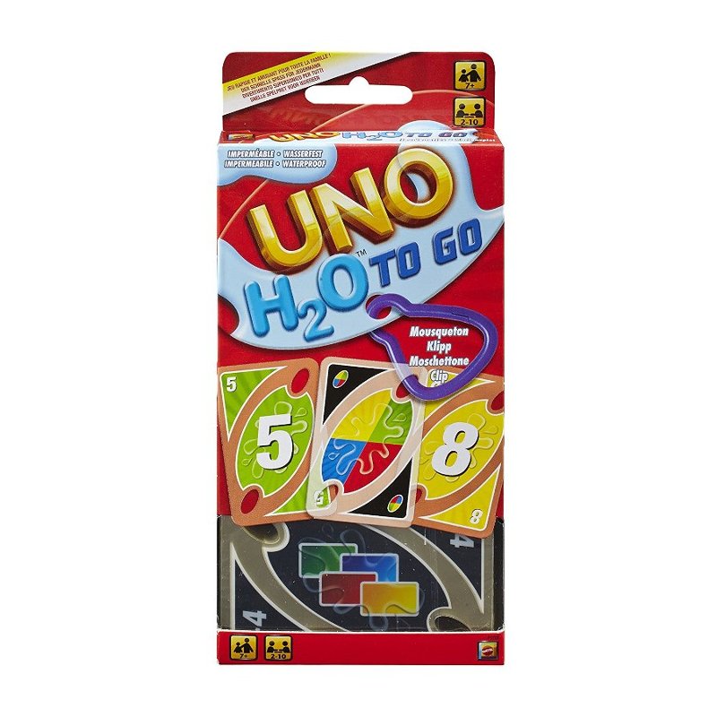 Jogo de cartas Uno H2O To Go