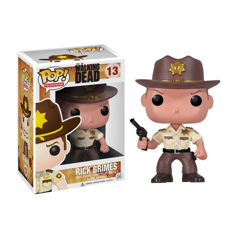 Distribuidor mayorista de Figura Funko POP! Vynil 13 Rick Grimes The Walking Dead