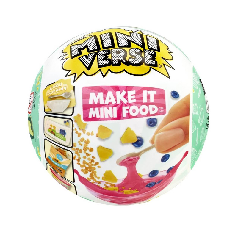 Bola sorpresa Mini Verse Make It Mini Food serie 3