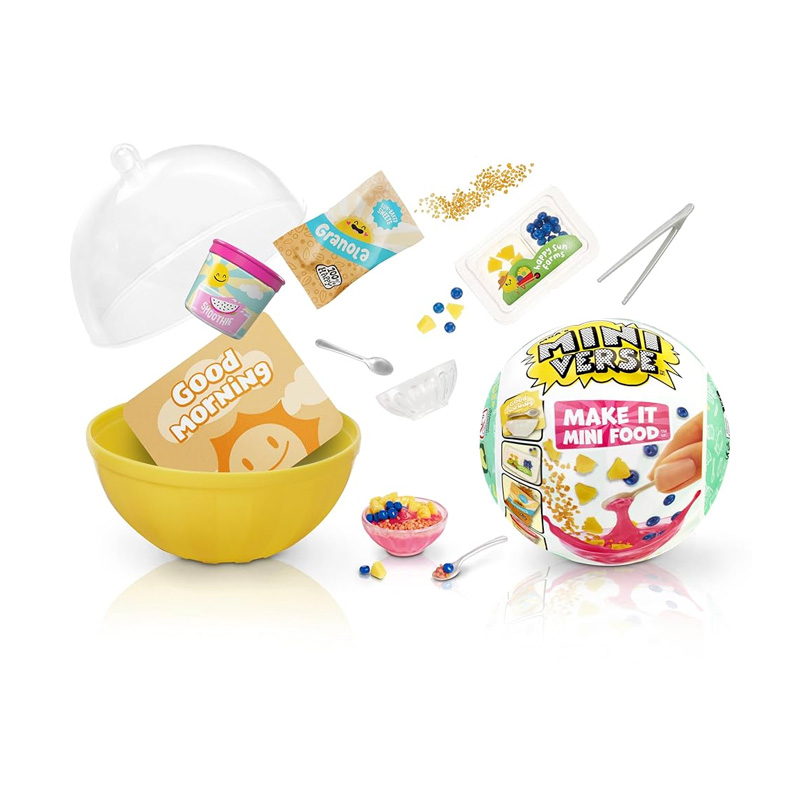 Distribuidor mayorista de Bola sorpresa Mini Verse Make It Mini Food serie 3