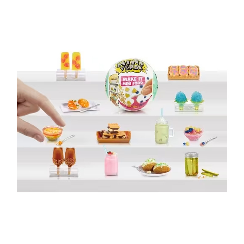 Distribuidor mayorista de Bola sorpresa Mini Verse Make It Mini Food serie 3