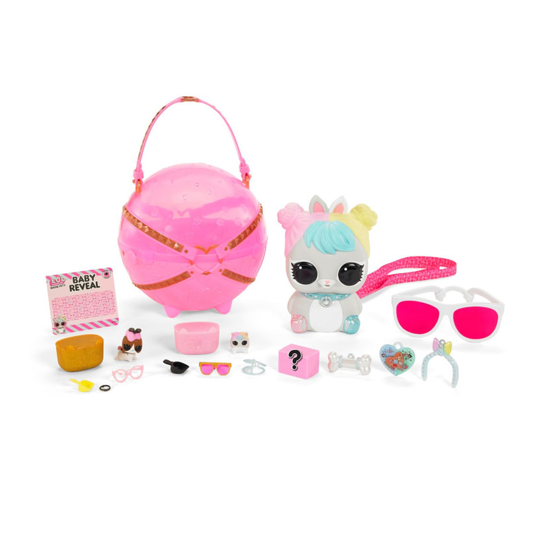 Distribuidor mayorista de Bola LOL Surprise Biggie Pets serie Eye Spy 15 sorpresas