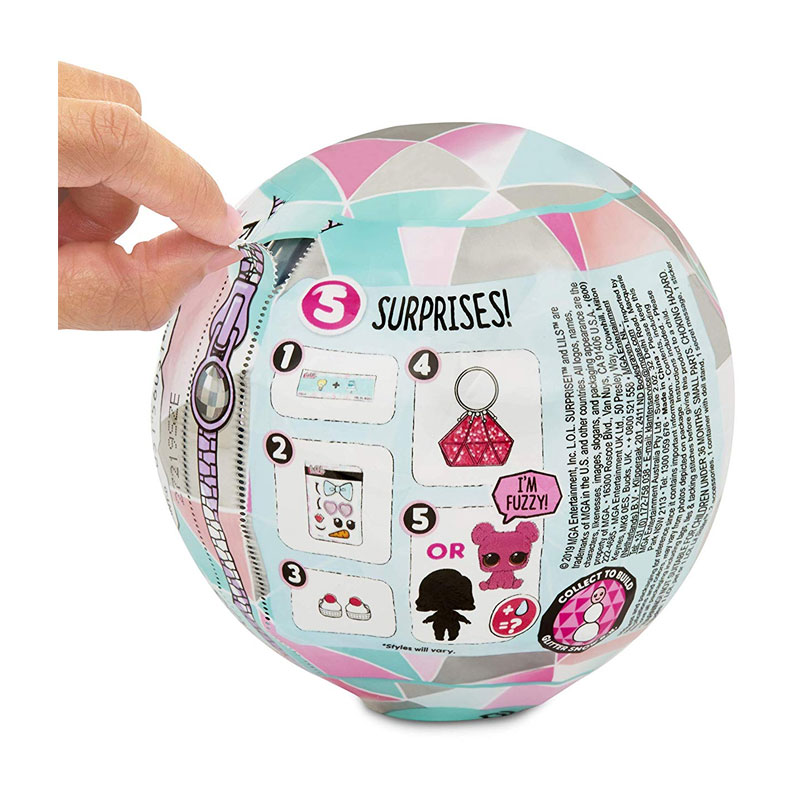 Distribuidor mayorista de Bolas LOL Surprise Lils Winter Disco c/accesorios