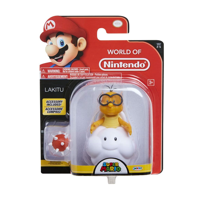 Distribuidor mayorista de Figura coleccionable Lakitu Super Mario 10cm