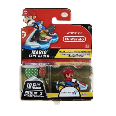 Distribuidor mayorista de Figuras Super Mario Tape Racer