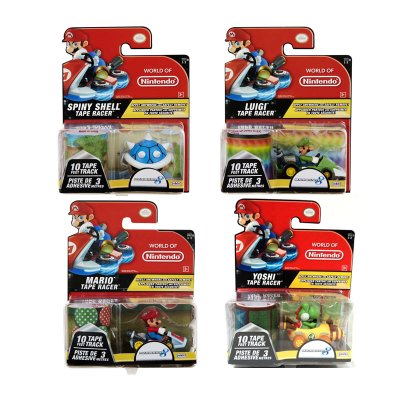 Distribuidor mayorista de Figuras Super Mario Tape Racer
