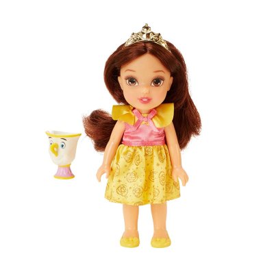 Distribuidor mayorista de Muñeca pequeña Princesas Disney Bella c/mascota