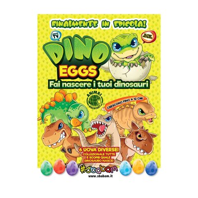 Wholesaler of Expositor Dino Eggs (versión italiana)