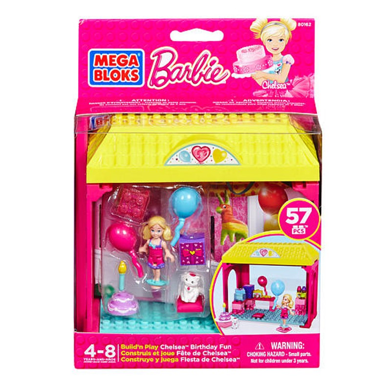 Set Fiesta de Cumpleaños de Chelsea Barbie Mega Bloks 批发