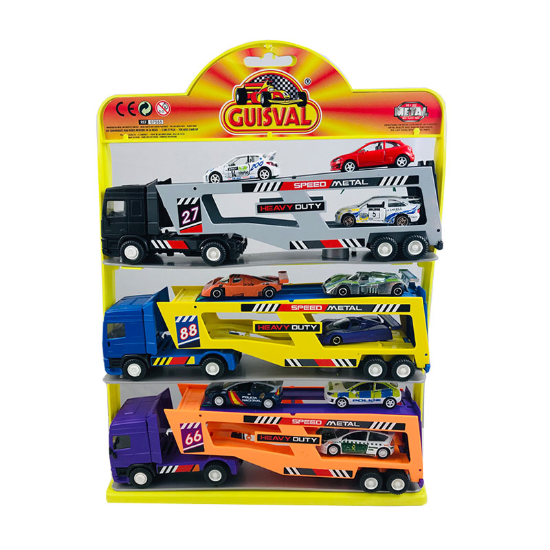 Distribuidor mayorista de Miniaturas camión c/coches Speed Metal escala 1:43