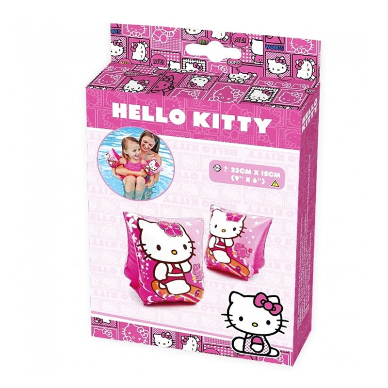 Distribuidor mayorista de Manguitos hinchables piscina Hello Kitty