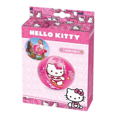 Wholesaler of Pelota hinchable playa Hello Kitty
