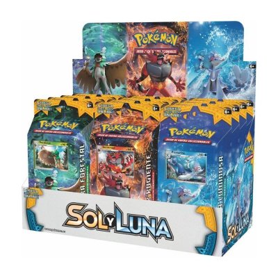 Distribuidor mayorista de Baraja temática Pokémon Sol y Luna - Calor Rugiente