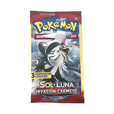 Wholesaler of Sobres de 3 cartas Pokémon Sol y Luna Invasión Carmesí