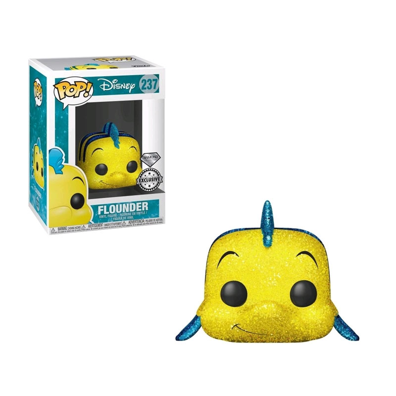 Wholesaler of Figura Funko POP! Vinyl 237 Flounder La Sirenita Disney (Ed.Limitada)