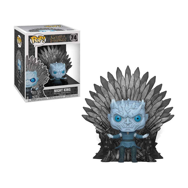Distribuidor mayorista de Figura Funko POP! 72 Juego de Tronos Night King en Trono de Hierro