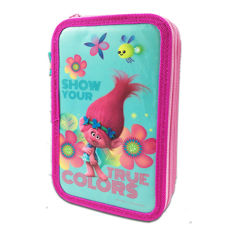 Plumier triple de Trolls Show your true colors 批发