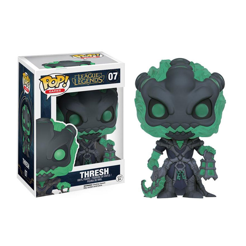Distribuidor mayorista de Figura Funko POP! Vynil 07 Thresh League of Legends