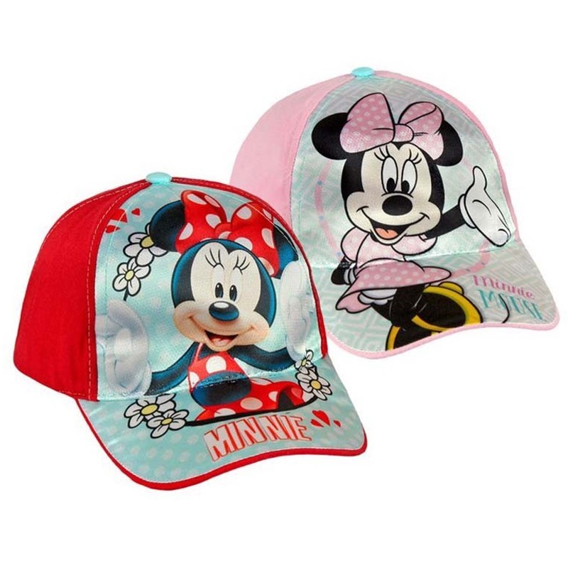 Distribuidor mayorista de Gorra Minnie Mouse surtido 2 modelos 2 tallas