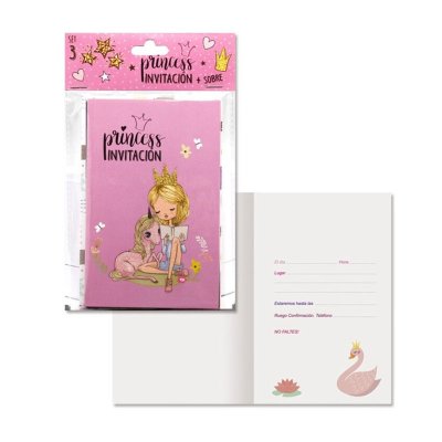 Wholesaler of Expositor tarjetas invitación Princesas