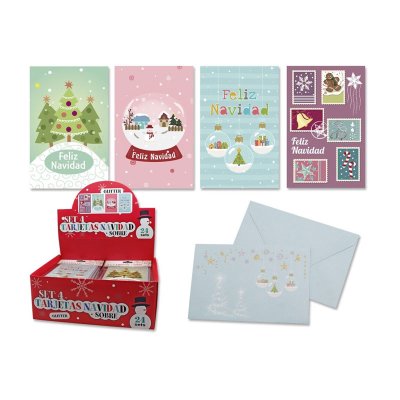 Wholesaler of Expositor tarjetas Navidad c/sobres
