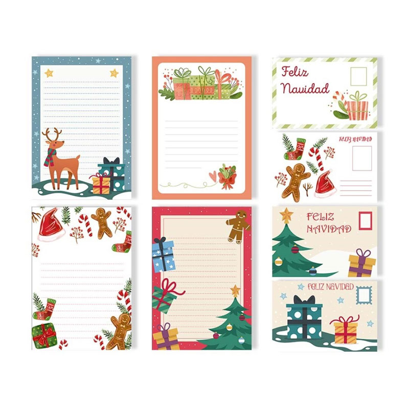 Distribuidor mayorista de Carta c/sobre felicitación Navidad