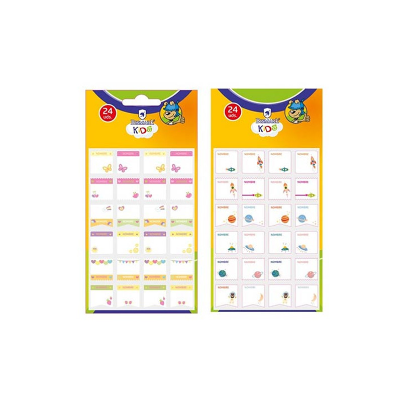 Etiquetas termoadhesivas para la ropa