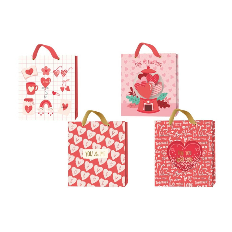 Distribuidor mayorista de Bolsa de regalo Love c/asas 30x23cm