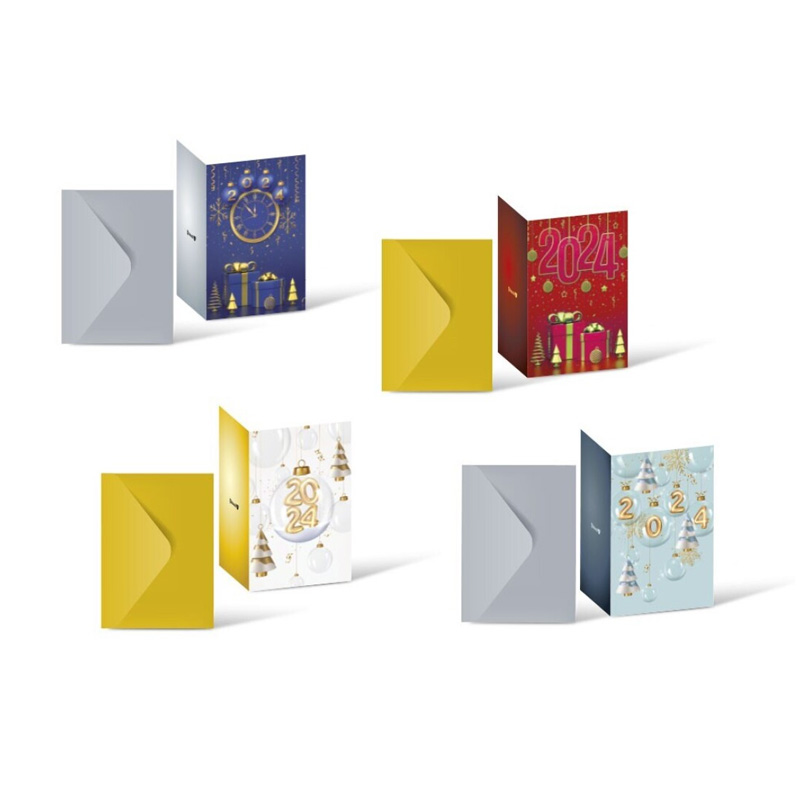 Distribuidor mayorista de Tarjetas de felicitación de Año Nuevo 2025