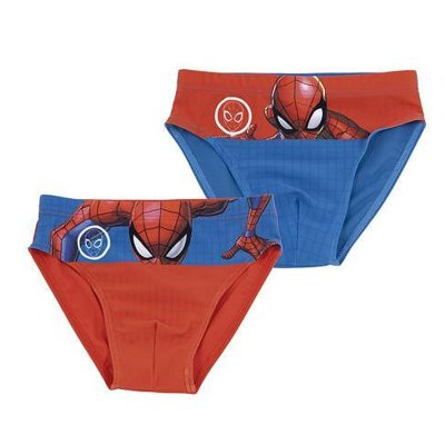 Distribuidor mayorista de Bañador slip Spiderman Marvel 2 modelos 3 tallas