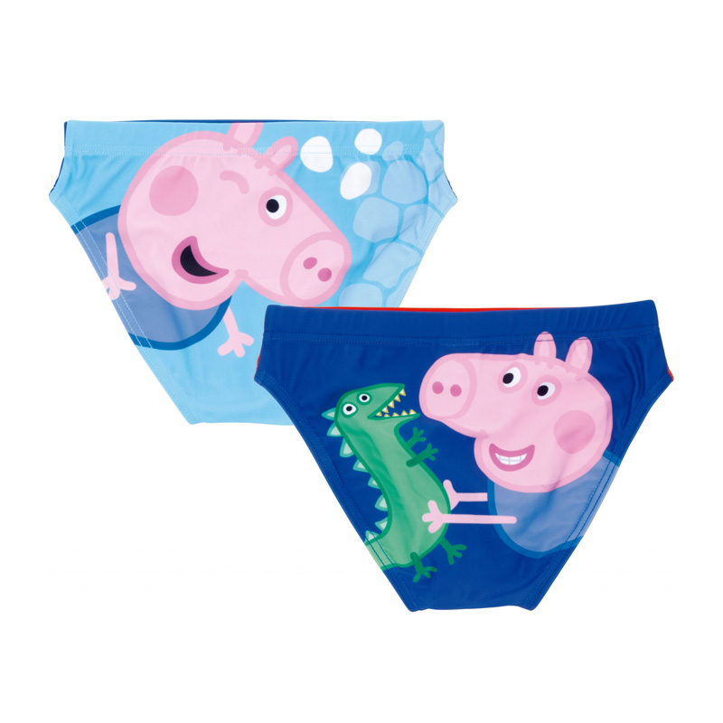 Bañador slip George Peppa Pig 2 modelos