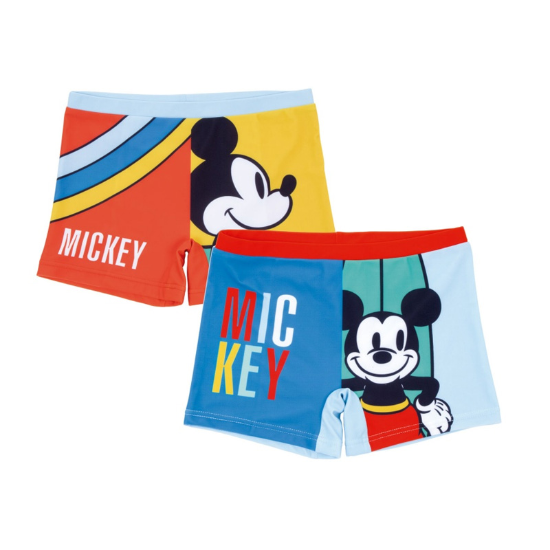 Distribuidor mayorista de Boxer bañador niño Mickey Mouse Disney 3 tallas