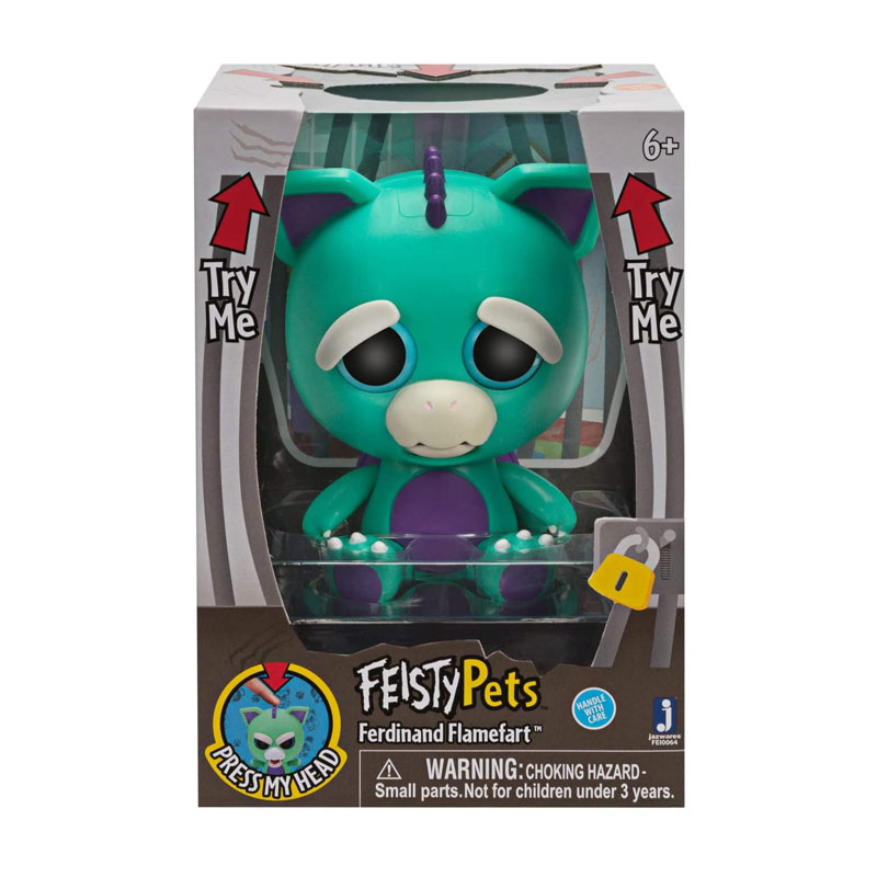 Distribuidor mayorista de Figura Feisty Pets - Ferdinand Flamefart