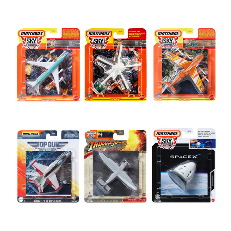 Aviones Matchbox Sky Busters 1:64 modelos surtidos