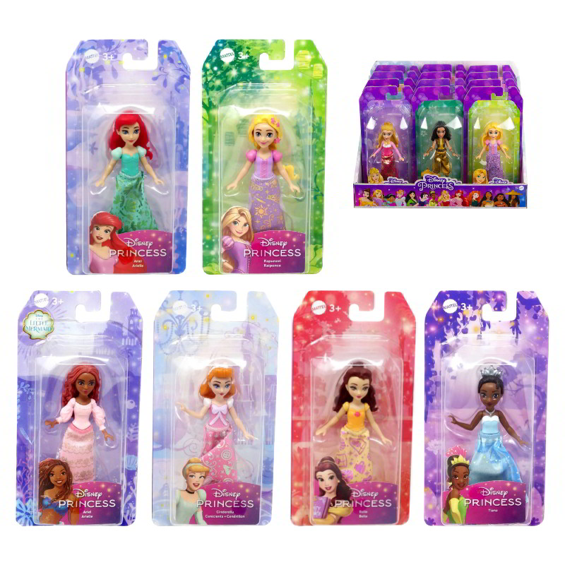 Muñecas Princesas Disney 9cm