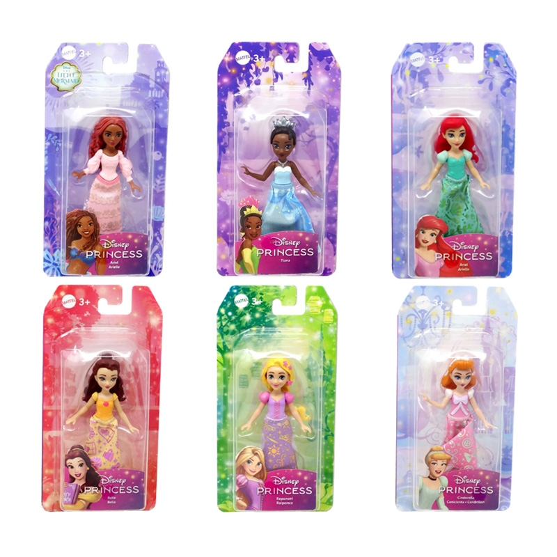 Distribuidor mayorista de Muñecas Princesas Disney 9cm