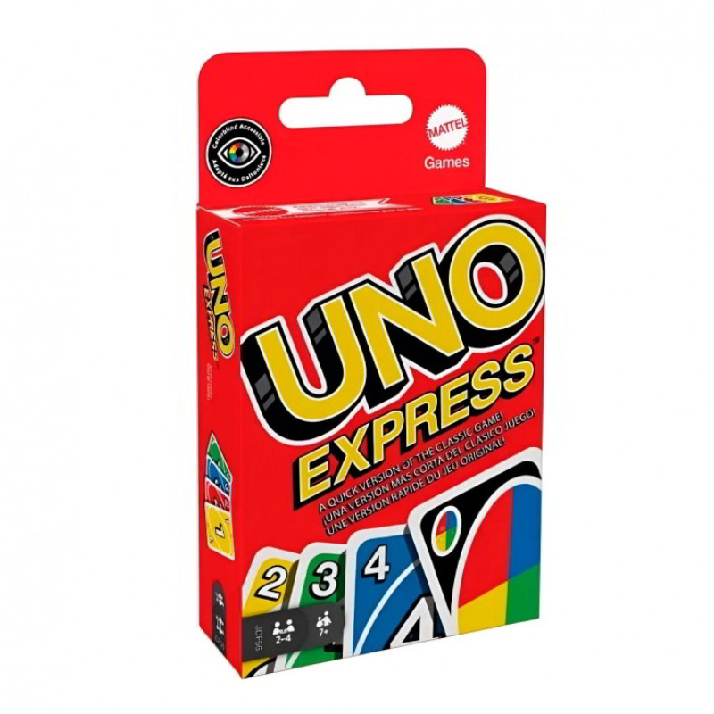 Cartas UNO Express Mattel