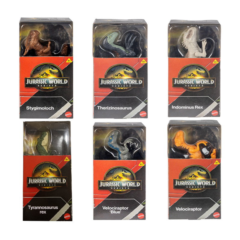 Figura dinosaurio Jurassic Worls Rebirth - modelos aleatorios