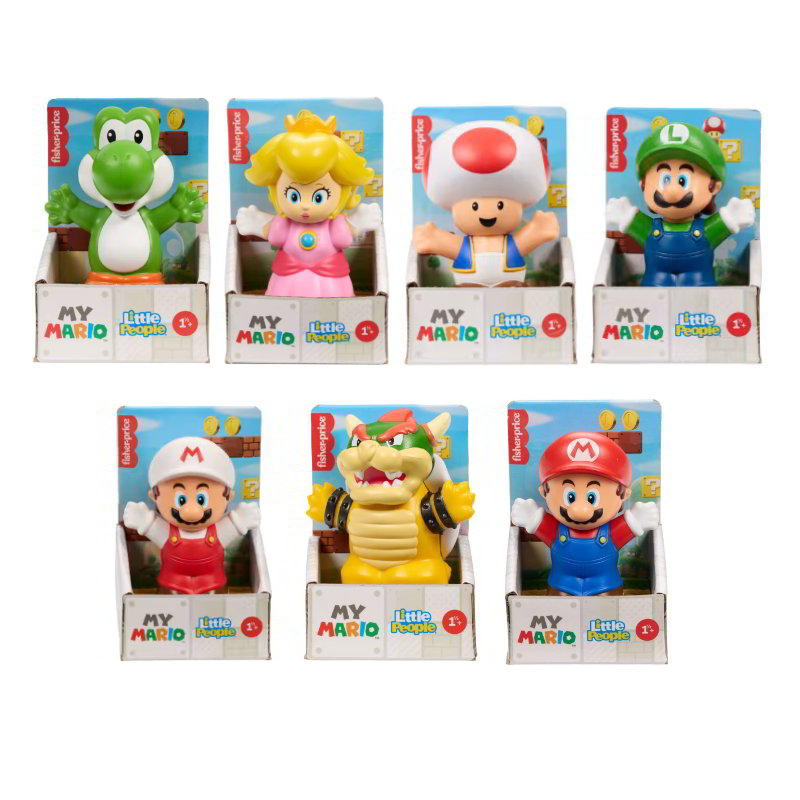 Distribuidor mayorista de Figuras Little People My Mario surtido