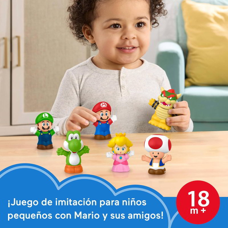 Distribuidor mayorista de Figuras Little People My Mario surtido