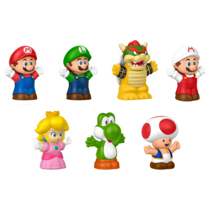 Figuras Little People My Mario surtido