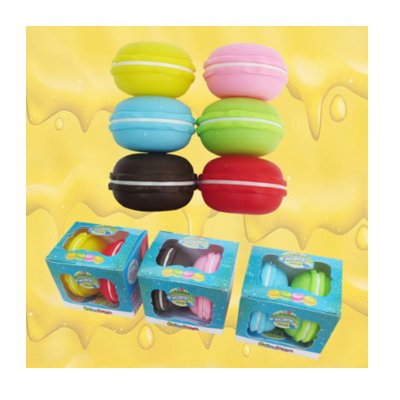 Wholesaler of Expositor Macarons Melmito Slime