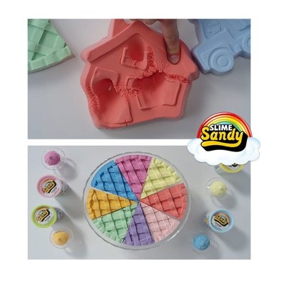 Wholesaler of Expositor 12 botes Slime Sandy